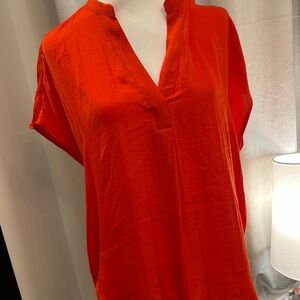 Women's Rachel Roy Orange Top